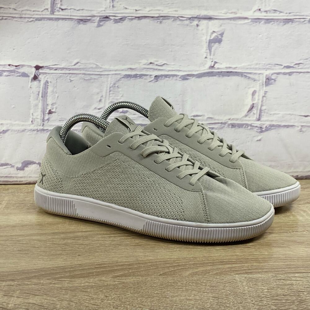 Flux Adapt Knit Trainer Grey Athletic Sneakers Men's 8 Women's 9 Barefoot Shoes